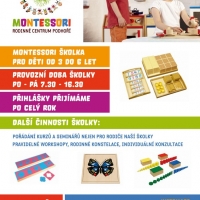 Logotyp, tiskoviny | Montessori školka Podhoří