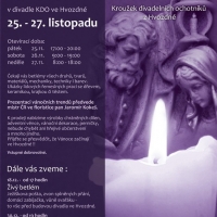Plakát - Výstava betlémů | Divadlo Hvozdná