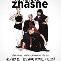 Plakát k představení | Divadlo Hvozdná