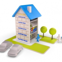 Vizualizace domu zajištění | První Finanční Jistota