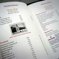 Jídelní lístek | Zámecká restaurace Zlín