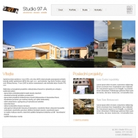 Internetová prezentace Studio 97A | www.s97a.cz