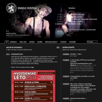 Divadlo Hvozdná | ve spolupráci s cleverweb.cz