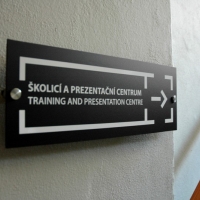 Návrh orientačního systému | ANTA Zlín > TIC Zlín