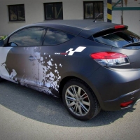 Návrh + polep automobilu | TINTEK