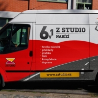 Realizace polepu automobilu | Z Studio
